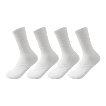 Moremoli Mid-Calf Socks Men's 4 Pack