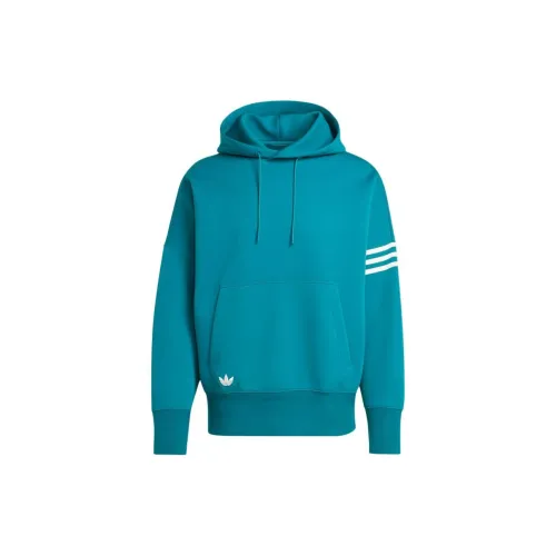 Adidas Originals Neuclassics Sweatshirts Men Traditional Cyan