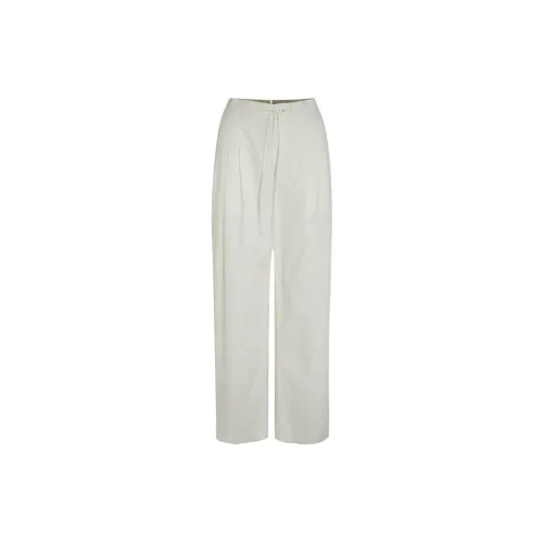 Little pull Casual Pants Women's Beige