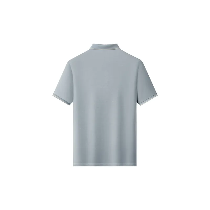 H YXIANG Polo Shirts Men-19