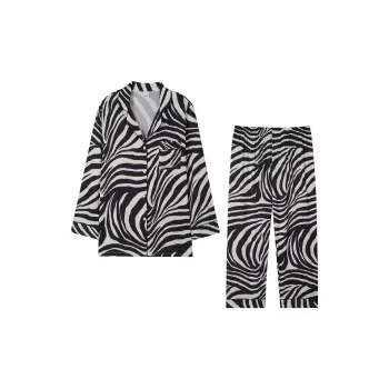 WANANNI Pajama Set Women's Black