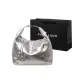 Silver+Shopping Bag