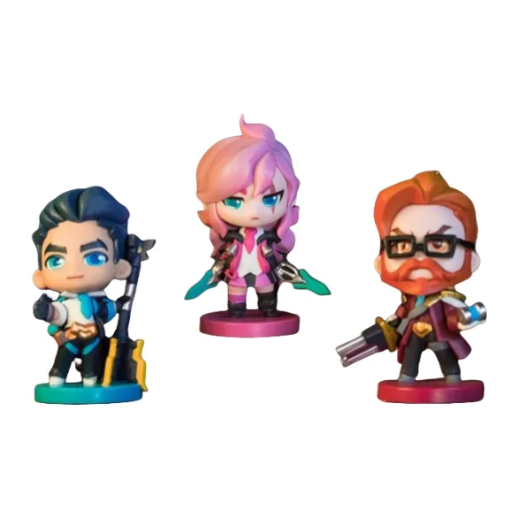 LOL Chibi Figures-2