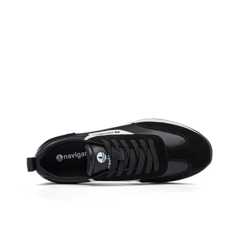 NAVIGARE Anti Slip Wear Resistant Water Resistant Impact Resistant Rebound Low Top Casual Shoes Men's-3