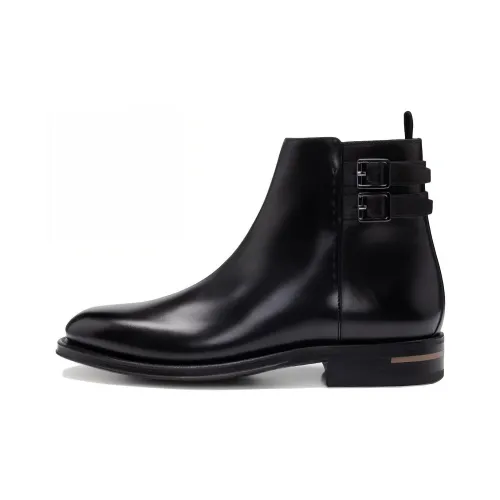 HUGO BOSS Ankle Boots Men Black