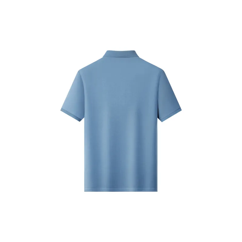 H YXIANG Polo Shirts Men-5
