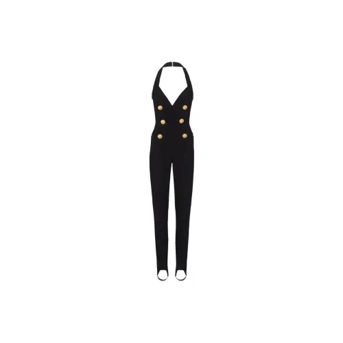 BALMAIN Jumpsuits Women's Black