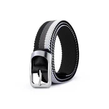 Mulinsen Canvas/Alloy Belt Unisex Width  3.8cm