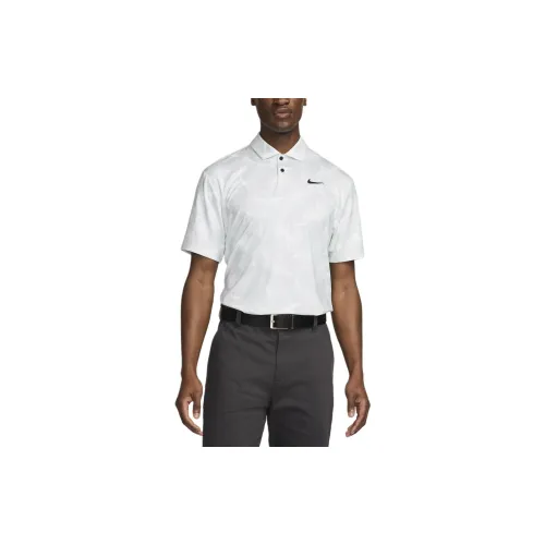 Nike Polo Shirts Men Peak White