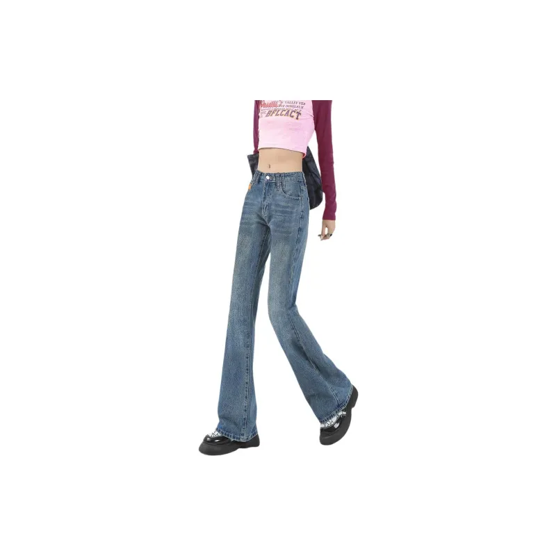 Weixi Jeans Women's Vintage Blue-2