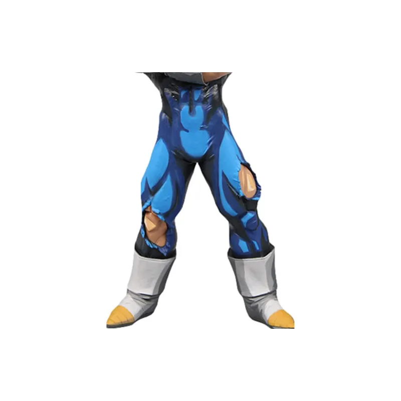 BANDAI Vegeta Bandai Dragon Ball Z Grandista Warrior's Awakening Super Saiyan Scale Figures-5