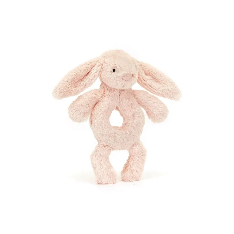 JELLYCAT Bashful Bunny Ring Rattle-3