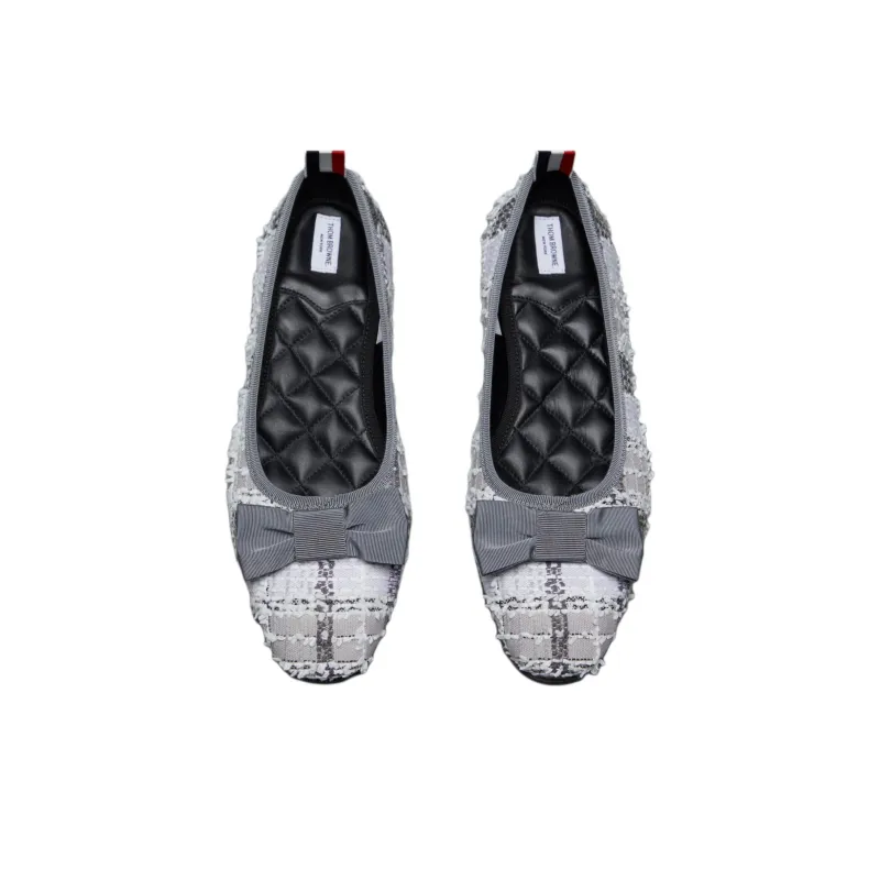 THOM BROWNE· Casual Single Shoes Women's Medium Gray-3
