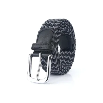 Mulinsen Alloy Belt Unisex 3.4cm