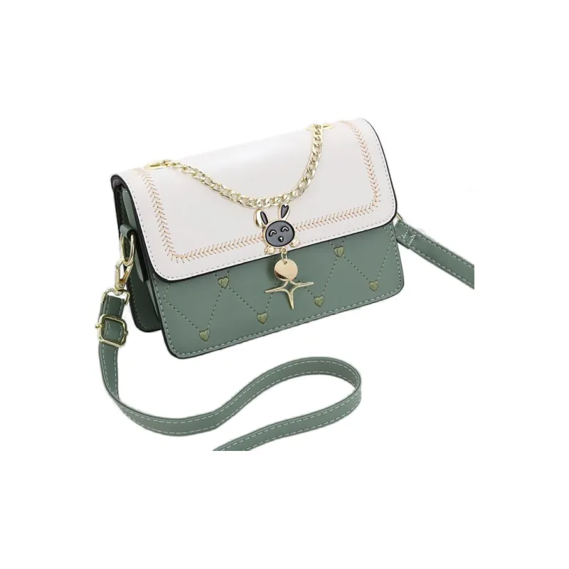 Weymond PU Crossbody Bag, Shoulder Bag Women's Blue/Purple/Pink/Green/White/Black-11