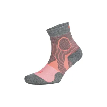 BALEGA Mid-Calf Socks Unisex 1 Pack Medium Gray