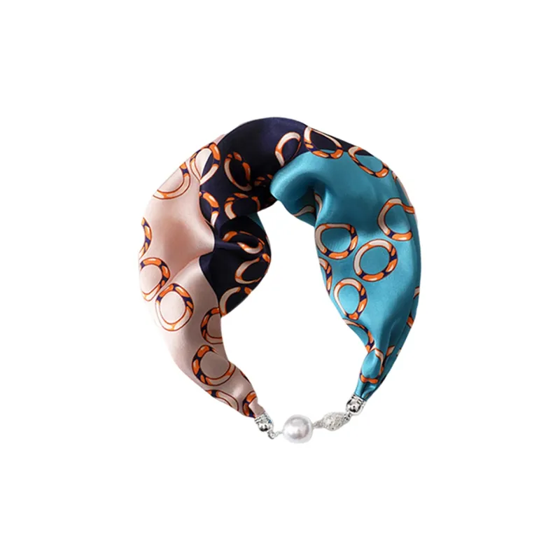 Youyoulan Silk Scarves Women's-3