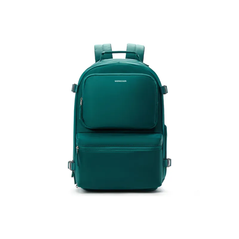 Werocker Fabric Backpacks Travel Bags Backpack Regular Unisex Multicolor-8