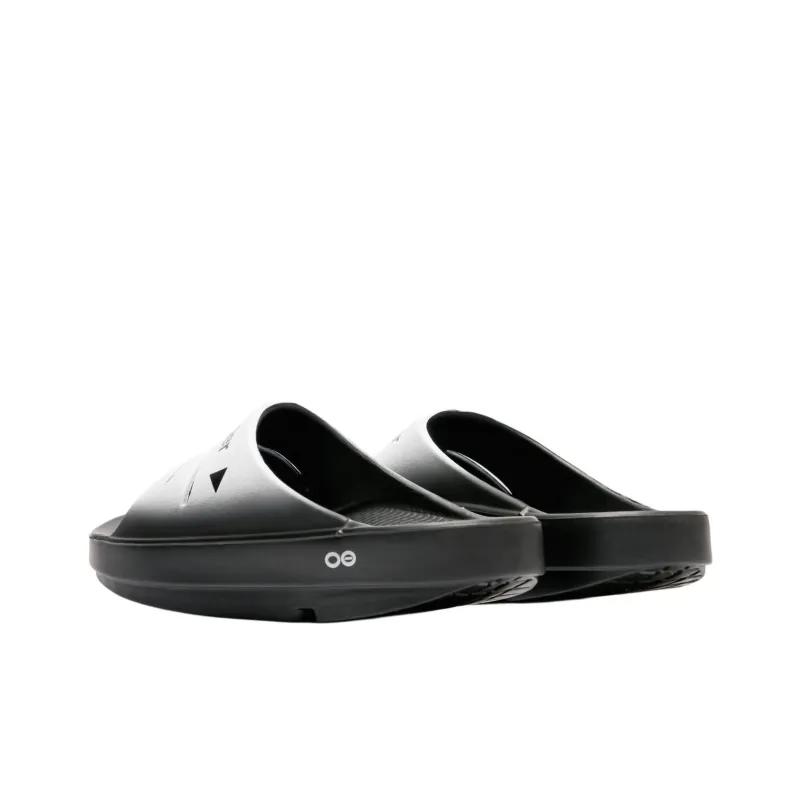 OOFOS x And Wander Slide Slippers Men's Black-4