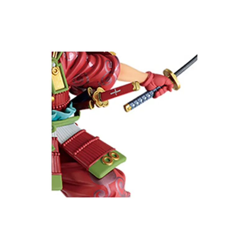 BANDAI Monkey D. Luffy One Piece The Land Of Wano Luffy Taro Scale Figures 19cm-3