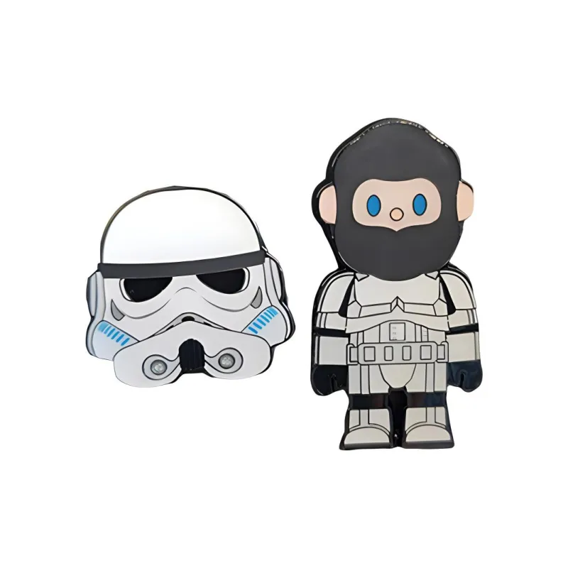 FINDING UNICORN FARMER BOB Star Wars STARWARS White Warrior Black Warrior IP Merch-1