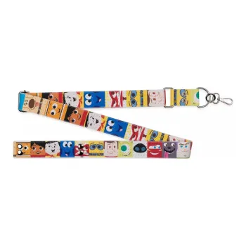 Disney PVC Bag Strap Unisex Multicolor
