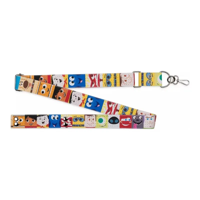 Disney PVC Bag Strap Unisex Multicolor-0