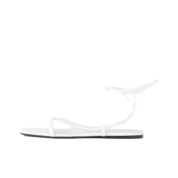 TOTEME Strap Sandals Women's White
