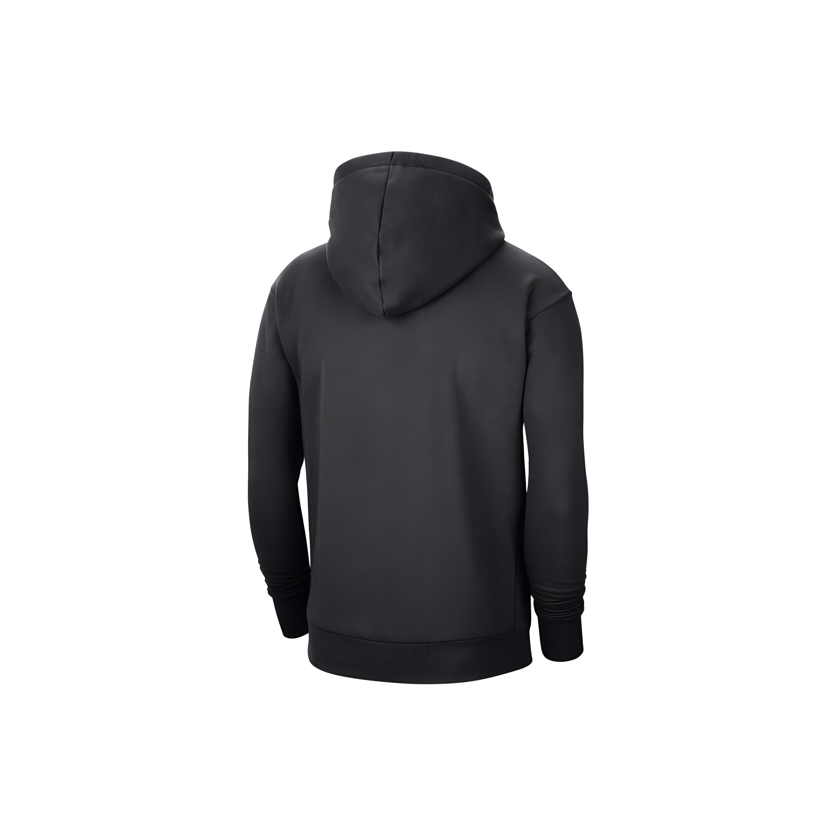 Nike X NBA Sweatshirts Men Black/Bright Orange - POIZON
