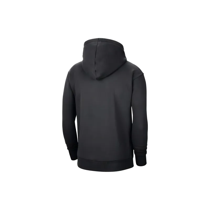 Nike X NBA Sweatshirt Men's Black/Bright Orange-1