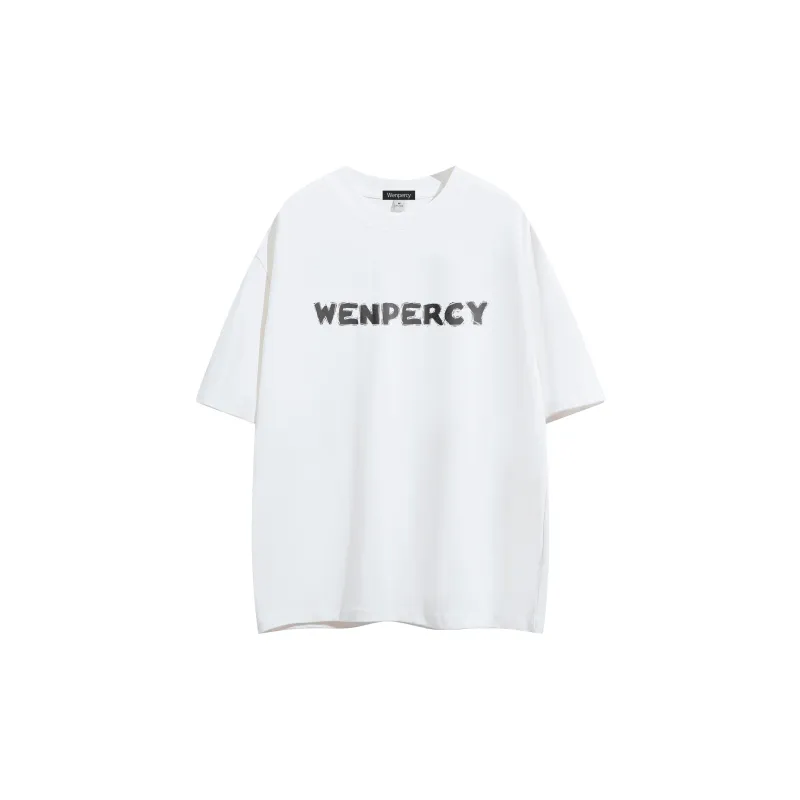 Wenpercy T-Shirts Unisex-4
