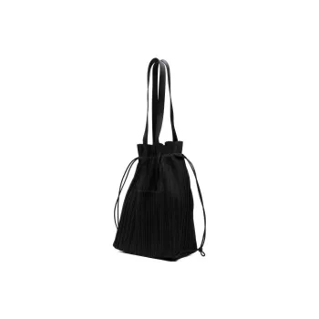 PLEATS PLEASE ISSEY MIYAKE Pleated Drawstring Tote Bag