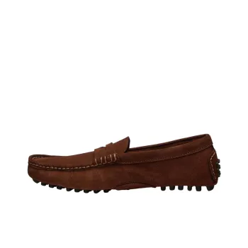 Sebago Russel Beanie Shoes Men's Umber