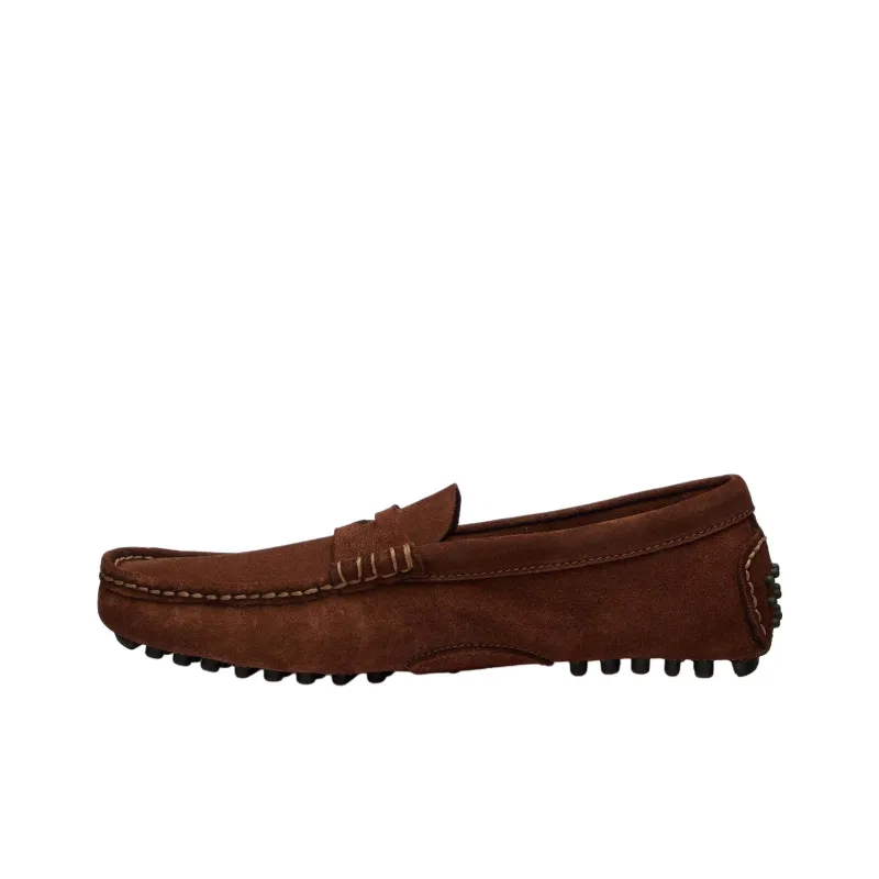 Sebago Russel Beanie Shoes Men's Umber-0
