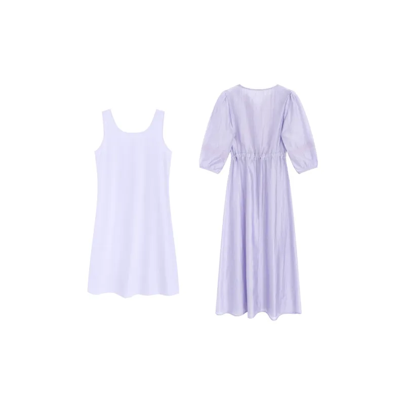 SNZX Two Piece Skirt Sets Women's-1