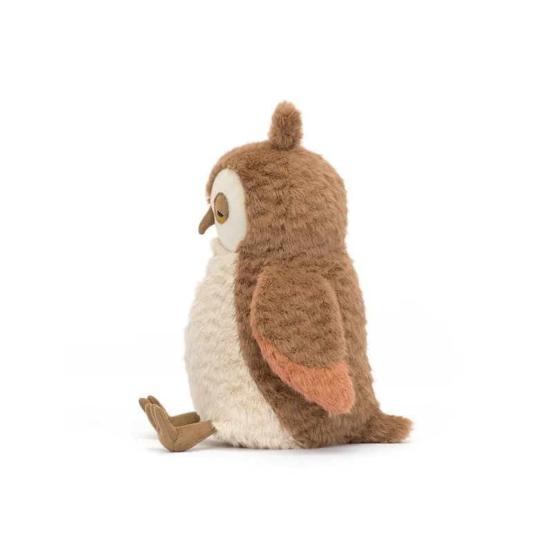 JELLYCAT Oakley Owl Plush Toy-2