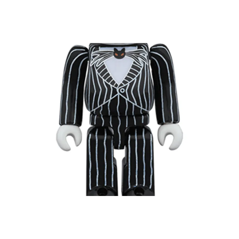 Bearbrick X The Nightmare Before Christmas Jack Skellington Multi-3