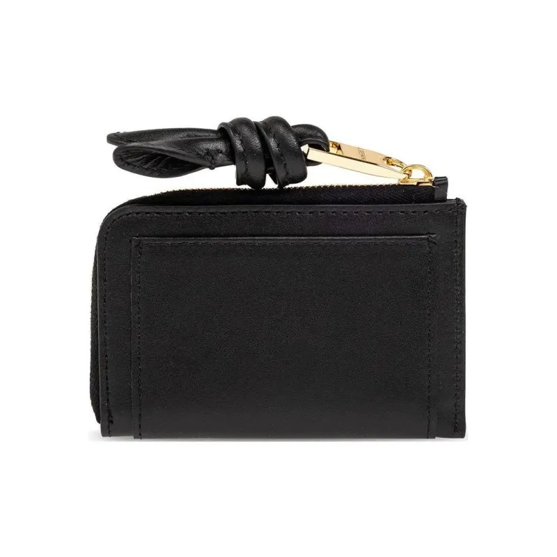 Jacquemus Le Porte-Cartes Tourni Knotted Card Holder-1