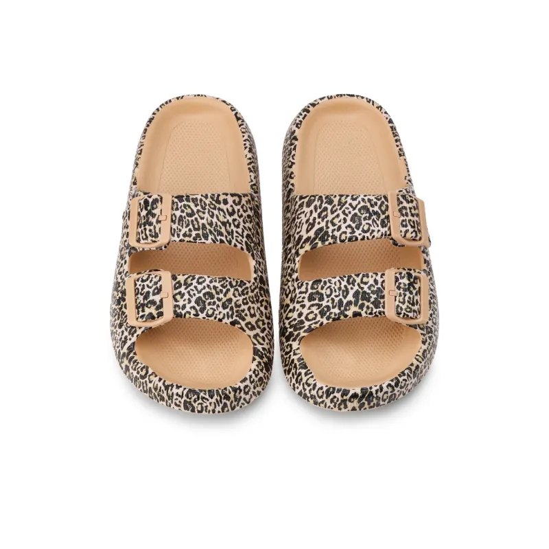 XMISTUO EVA Cut-Out Quiet Slip-Resistant Abrasion-Resistant Slide Slippers Unisex-8