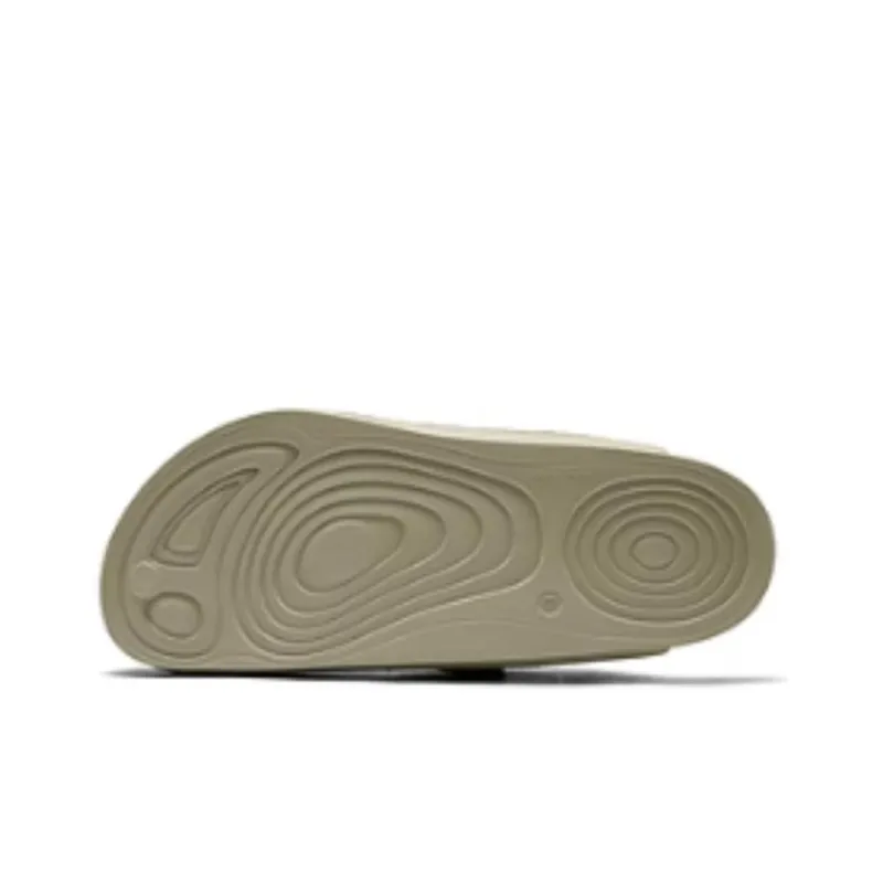 Skechers Quiet Quick Dry Slide Slippers Men's Gray White-4