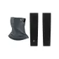 Dark Gray Mask+Black Cooling Arm Sleeves