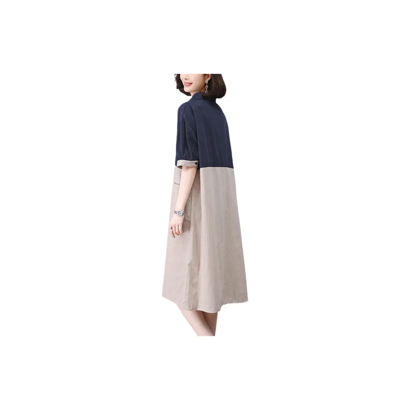 Mula Short Sleeved Dresses Women's-1