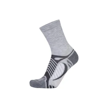 BALEGA Mid-Calf Socks Unisex 1 Pack Gray