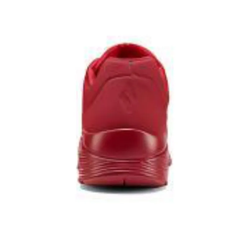 Skechers Uno Cushioning Low Top Casual Shoes Men's Red-2