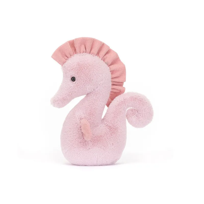 JELLYCAT Sienna Seahorse Stuffed Animal-2