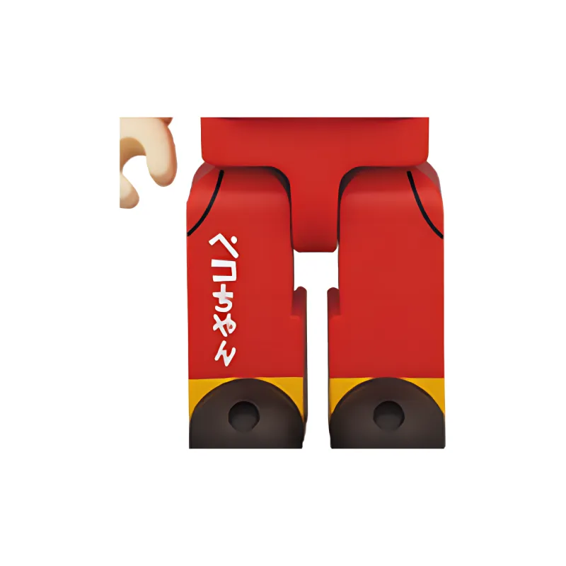 Bearbrick Peko chan Vintage Hello-3