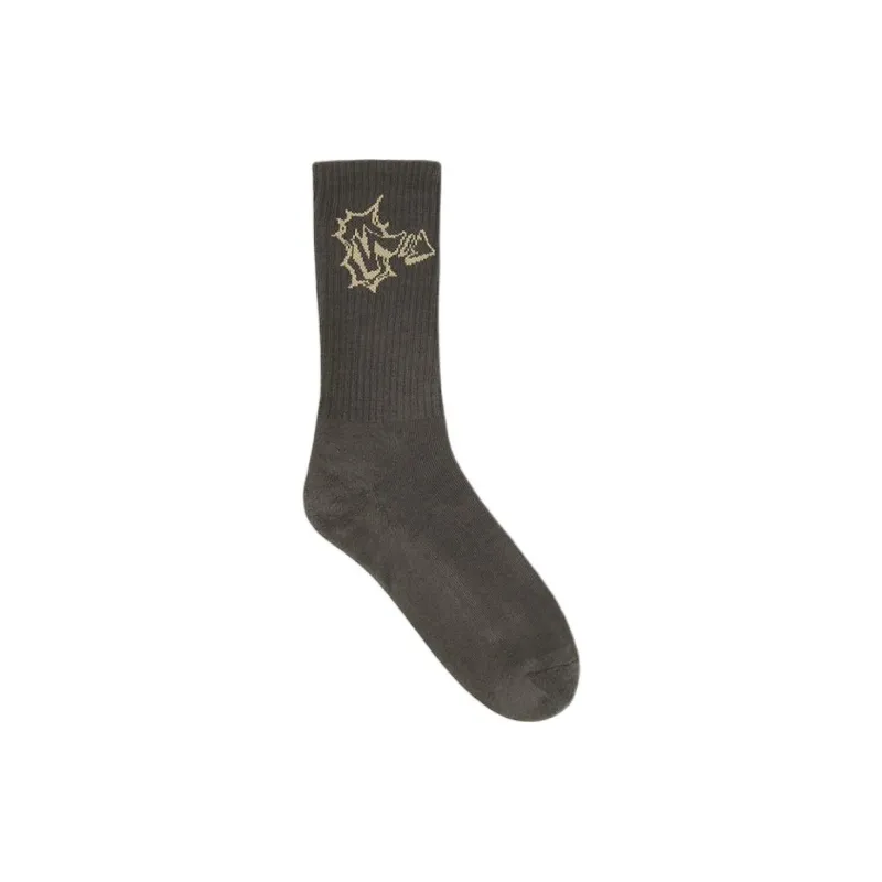 Vans Mid Calf Socks Men's 1 Pack Light Umber-1
