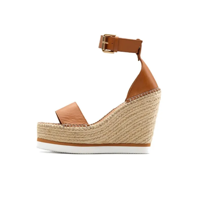 See By Chloé Glyn Wedge Espadrilles-0