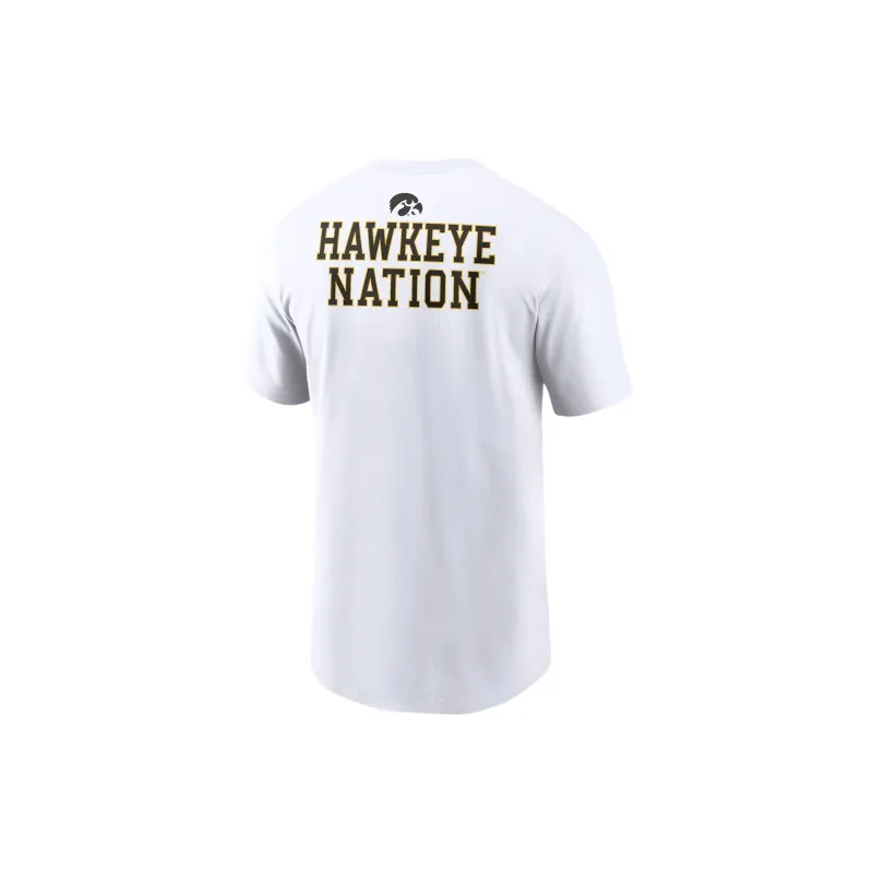 Nike Iowa Hawkeyes Blitz Men's Nike College T Shirt-1