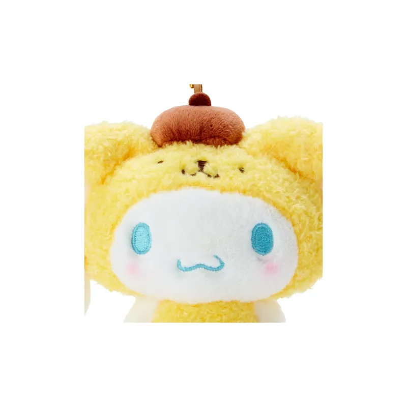 Sanrio 20th Anniversary Pompompurin Dolls Plush Pendant 13cm High-1